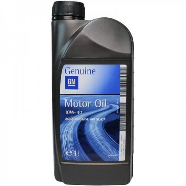 GM 10W40 motorno ulje 1 litra