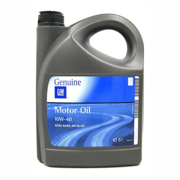 GM 10W40 motorno ulje 5 litara
