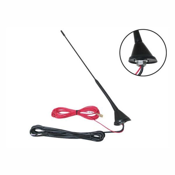 Antena krovna s pojačalom 45 cm