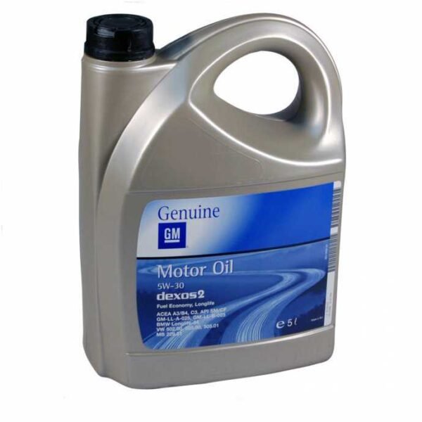 GM Dexos2 5W30 motorno ulje 5 litara