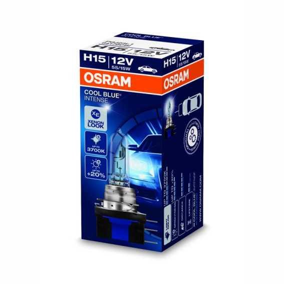 OSRAM žarulja H15 12V 55/15W PGJ23T-1
