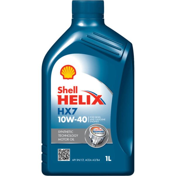 SHELL Helix HX7 10W40 motorno ulje 1 litra