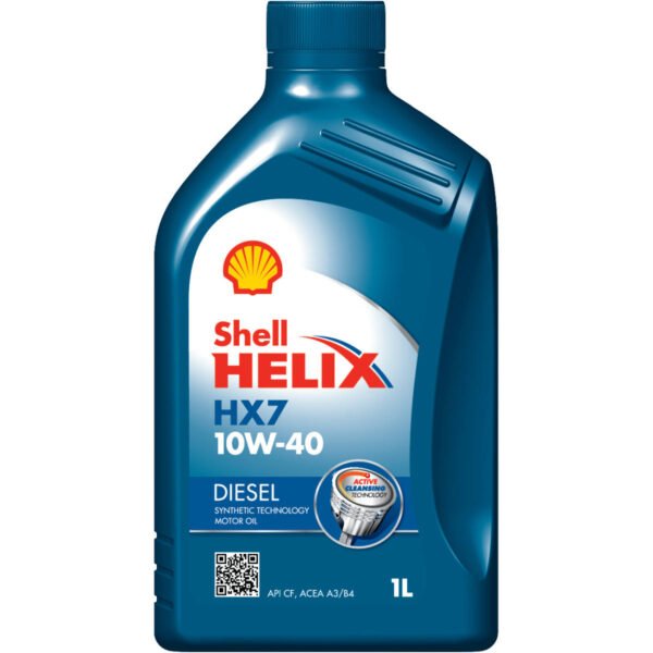 SHELL Helix HX7 Diesel 10W40 motorno ulje 1 litra
