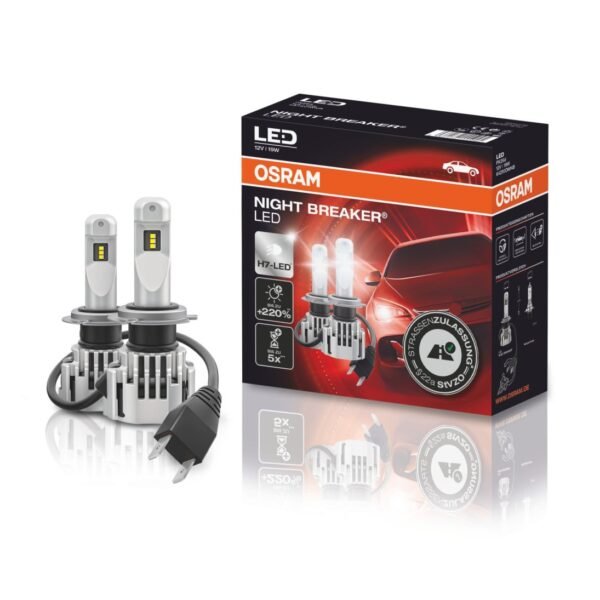 OSRAM H7 LEDriving Night Breaker +220 % LED PX26D / 2G11 - set  2 kom. ECE R112
