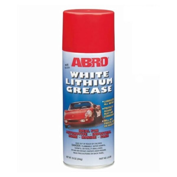 ABRO White Lithium Grease 284 gr - litijumska mast sprej