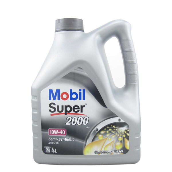 MOBIL Super 2000X1 10W40 motorno ulje 4 litre