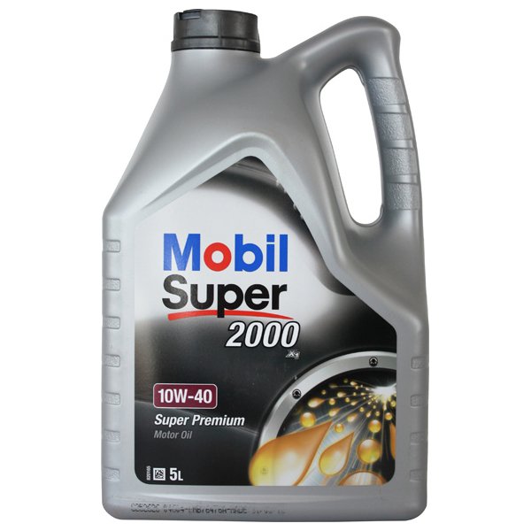 MOBIL Super 2000X1 10W40 motorno ulje 5 litara
