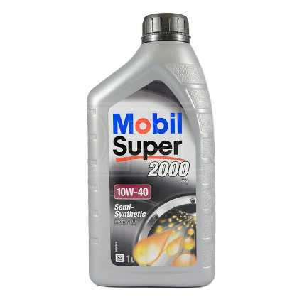 MOBIL Super 2000X1 10W40 motorno ulje 1 litra