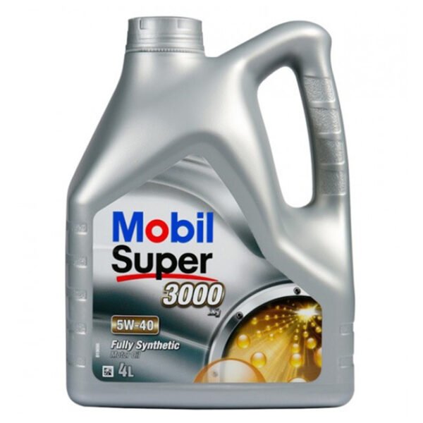 MOBIL Super 3000X1 5W40 motorno ulje 5 litara