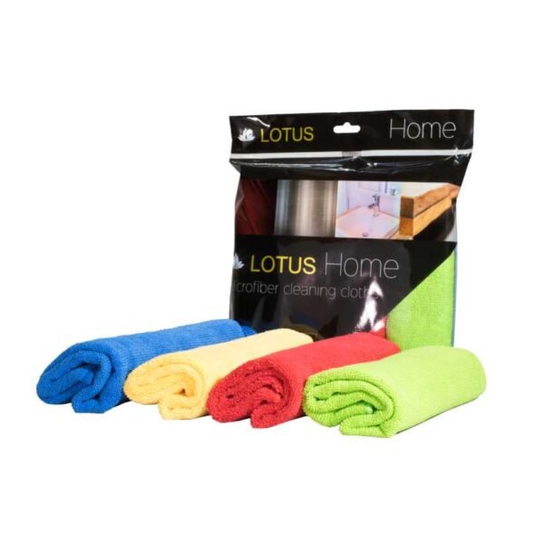 LOTUS višenamjenska krpa od mikrovlakana : 4 kom