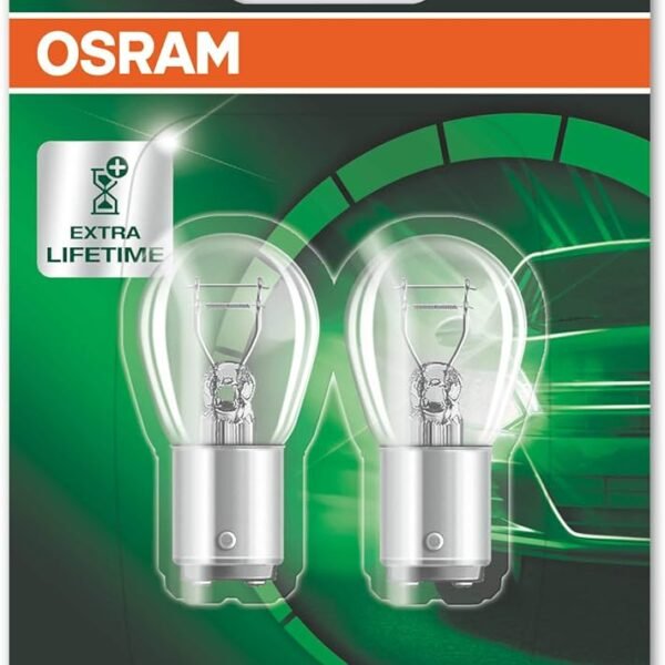 OSRAM žarulja 12V P21/5W BAY15d - ULTRA LIFE 2 komada