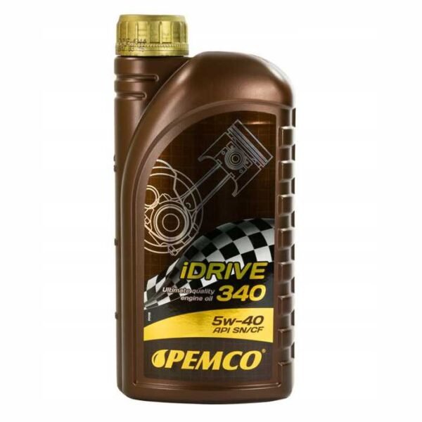 PEMCO iDRIVE 340 5W40 motorno ulje 1 litra