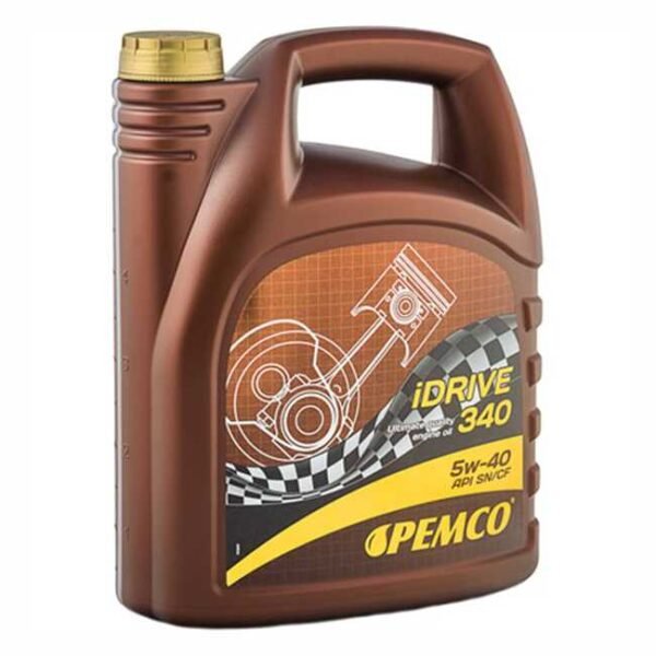 PEMCO iDRIVE 340 5W40 motorno ulje 5 litara