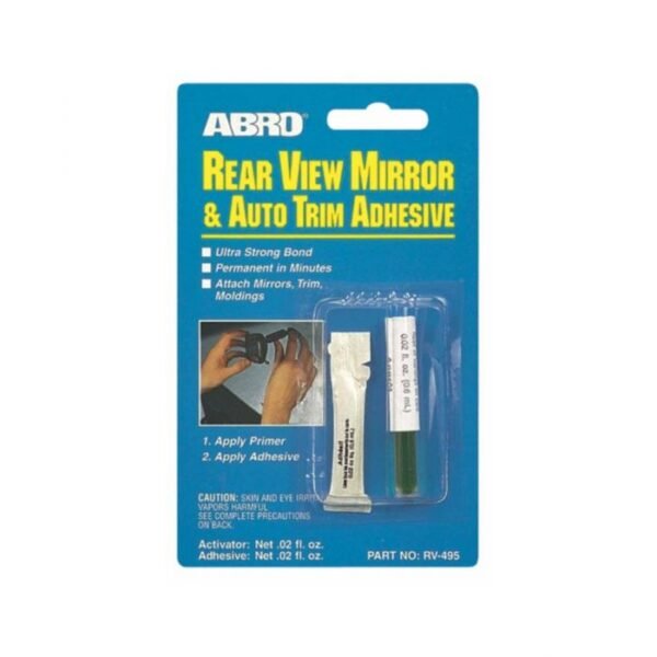 ABRO Rear View Mirror Adhesive 6ml - ljepilo za retrovizor