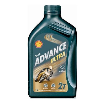 SHELL Advance Ultra 2T 1 litra