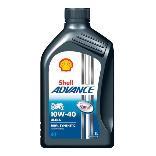 SHELL Advance Ultra 4T 10W40 1 litra