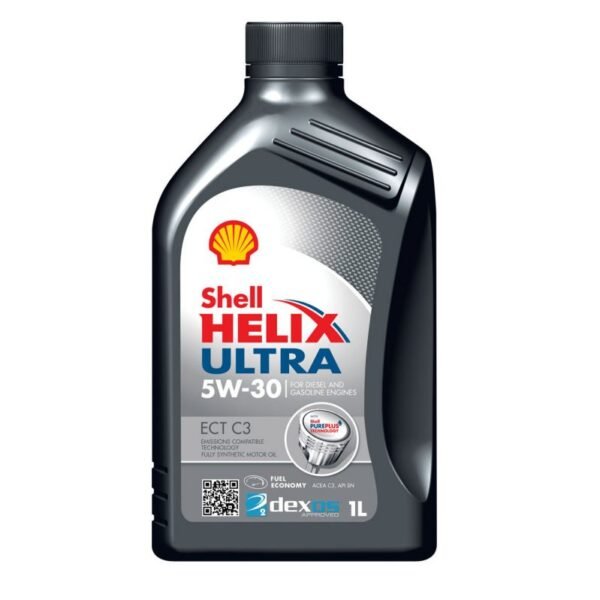 SHELL Helix Ultra ECT C3 5W30 motorno ulje 1 litra