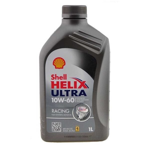 SHELL Helix Ultra Racing 10W60 motorno ulje 1 litra
