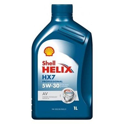 SHELL Helix HX7 Professional AV 5W30 motorno ulje 1 litra