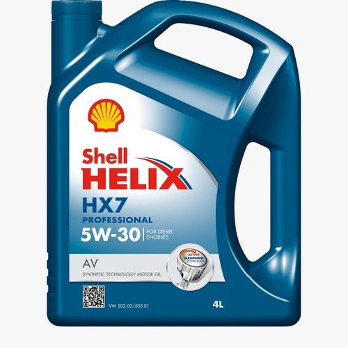 SHELL Helix HX7 Professional AV 5W30 motorno ulje 4 litre