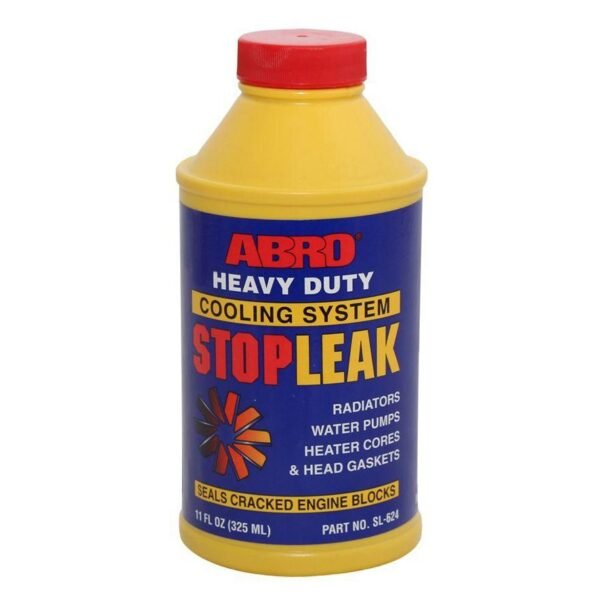 ABRO Heavy Duty Stop Leak 325ml - sredstvo za krpanje hladnjaka