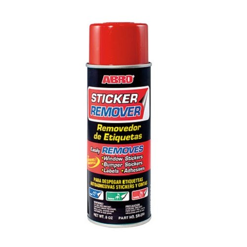 ABRO Sticker & Adhesive Remover 227g - sprej za odstranjivanje naljepnica
