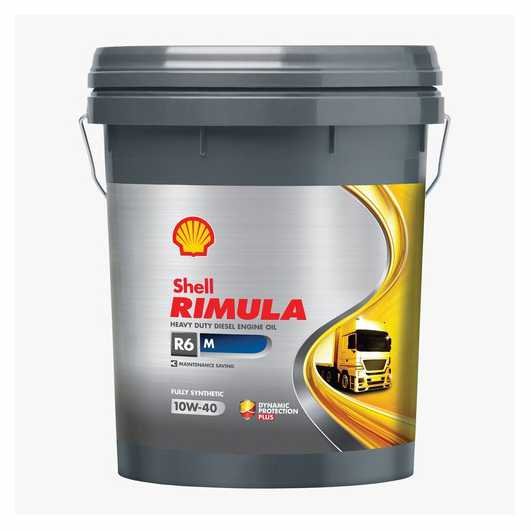 SHELL RIMULA R6 M 10W40 motorno ulje 20 litara