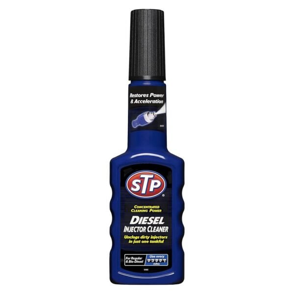 STP DIESEL INJECTOR CLEANER - čistač sustava ubrizgavanja 200ml