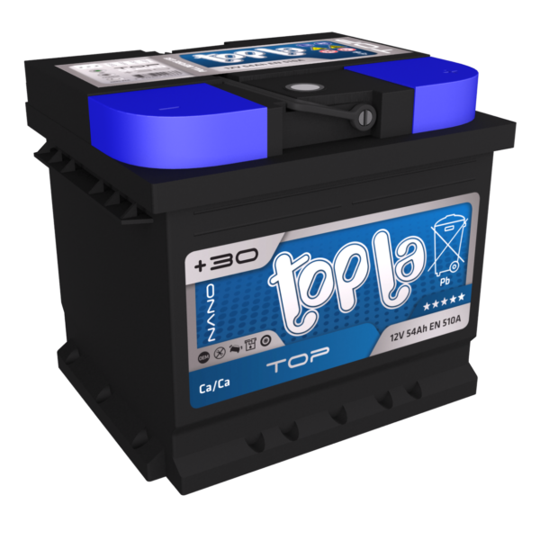TOPLA Top +30 akumulator 12V 50Ah EN510A D + TT54