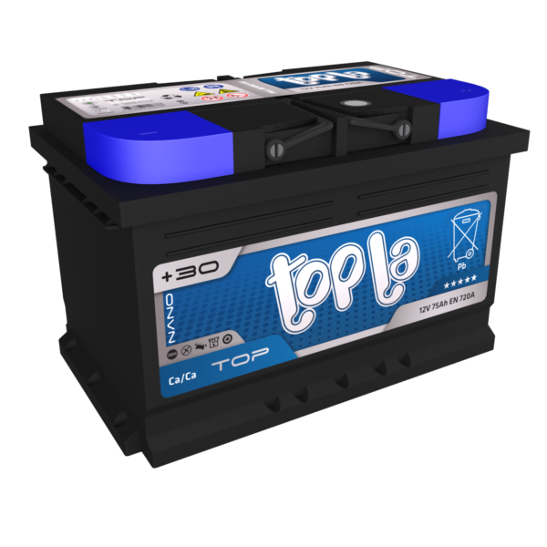 TOPLA Top +30 akumulator 12V 75Ah EN720A D + TT75