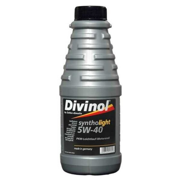 DIVINOL Syntholight 5W40 motorno ulje 1 litra