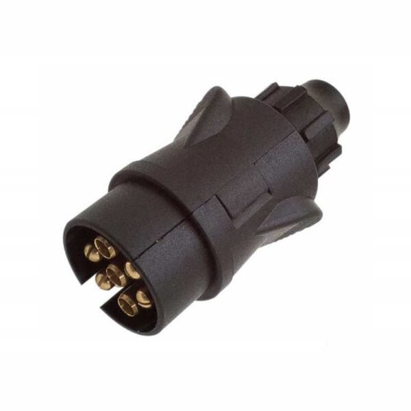 Utikač za prikolicu 7 polni PVC