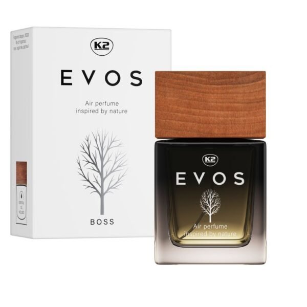 K2 EVOS BOSS Car Parfume - parfem za auto 50ml