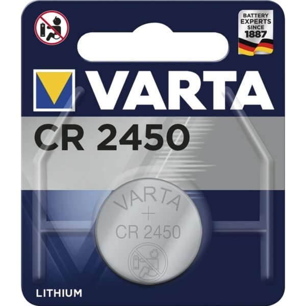 VARTA baterija litijska 3V CR2450