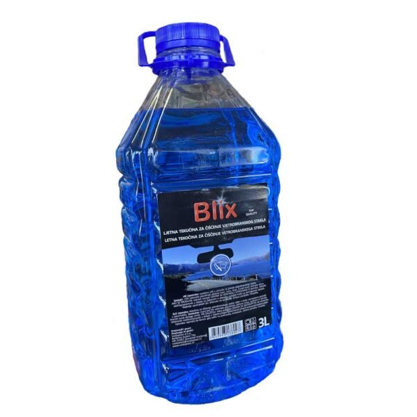 Tekućina Blix za pranje vjetrobrana 3 litre - ljetna