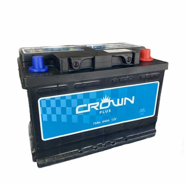 CROWN  akumulator 12V 75Ah EN640A D+
