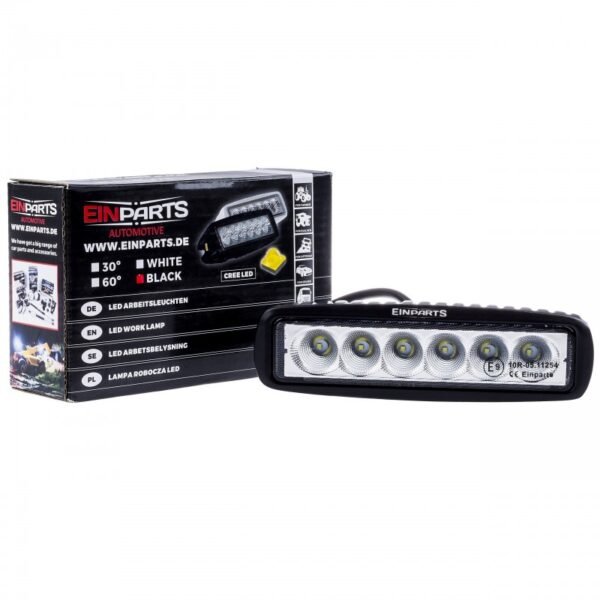 EINPARTS RADNO LED SVJETLO 18W - CREE 60°