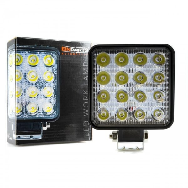 EINPARTS RADNO LED SVJETLO 48W - KVADRATNO