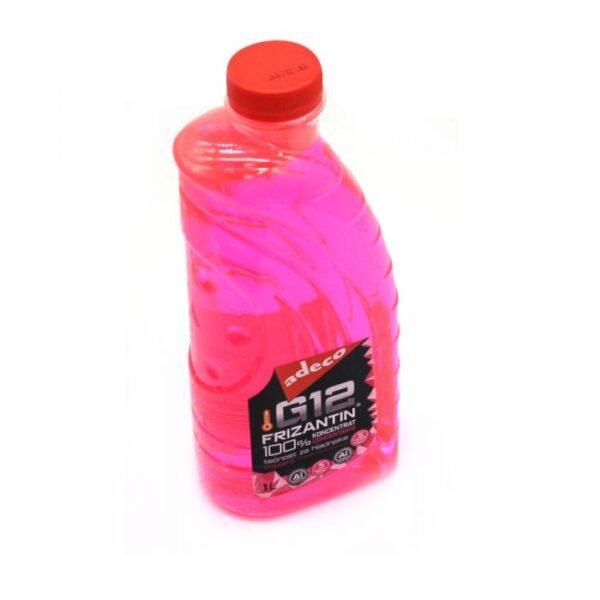 ADECO Frizantin 100% G12 - antifriz koncentrat 1 litra