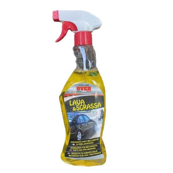 OVER Lava&Sgrassa 750ml - sredstvo za odmašćivanje