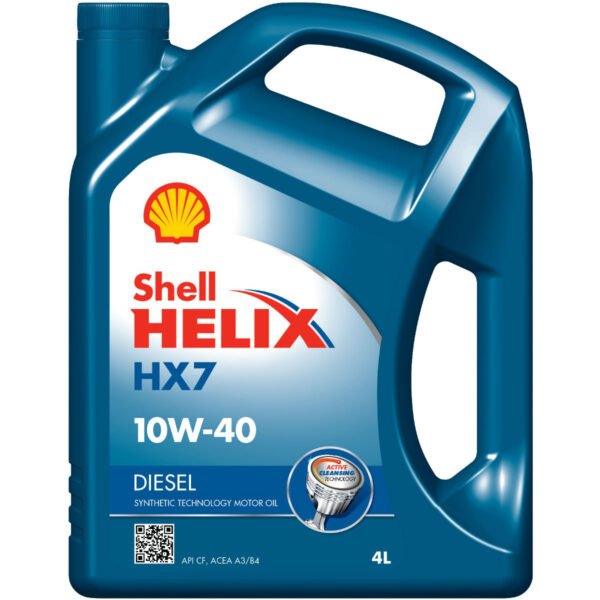 SHELL Helix HX7 Diesel 10W40 motorno ulje 4 litre