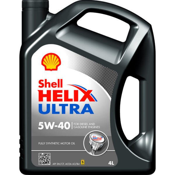 SHELL Helix Ultra 5W40 motorno ulje 4 litre