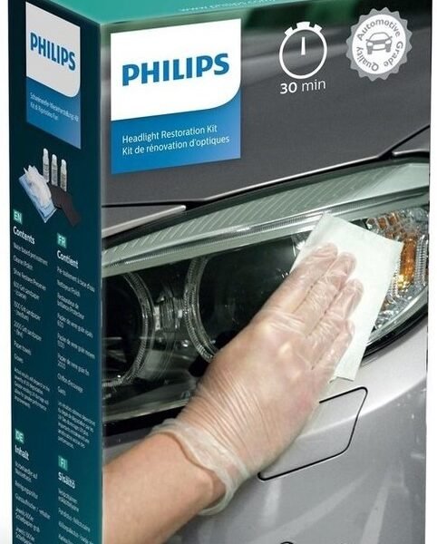 PHILIPS Kit za obnovu i zaštitu farova sa UV zaštitom
