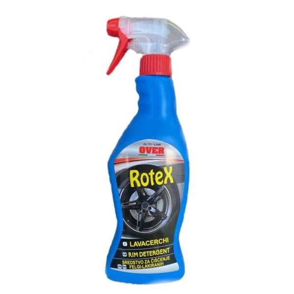 OVER Rotex 750ml - sredstvo za čišćenje felgi