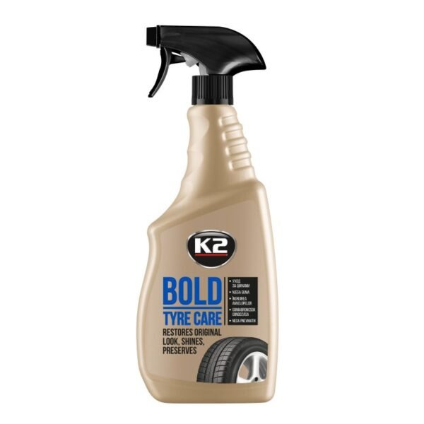 K2 BOLD - sredstvo za njegu i održavanje guma 700ml