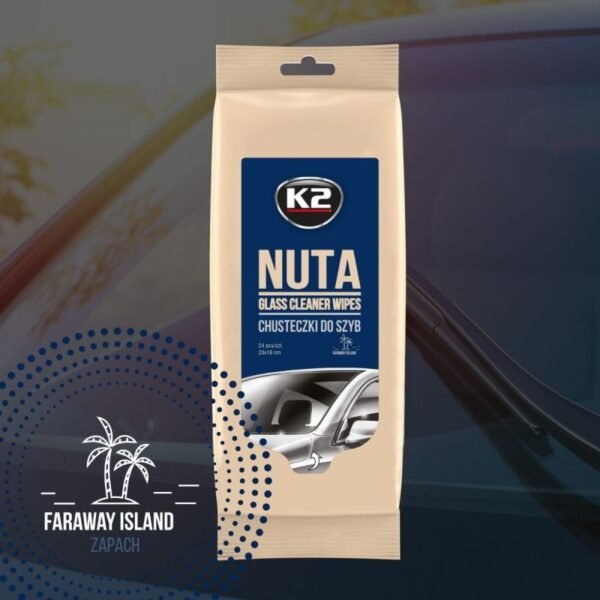 K2 NUTA WIPES - maramice za staklo