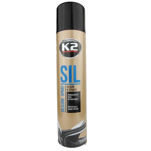 K2 SIL -SILIKONSKI SPREJ 300 ml - štiti brtve od smrzavanja