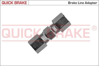 QUICK BRAKE adapter/spojnica za kočioni vod (Hermeto spojnica) 11/12 4,75 mm