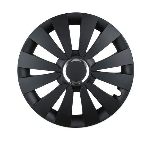 AP-LEOPLAST RATKAPE KOLPAK SKY CZ MAT 14" Mat crne - Set 4 komada