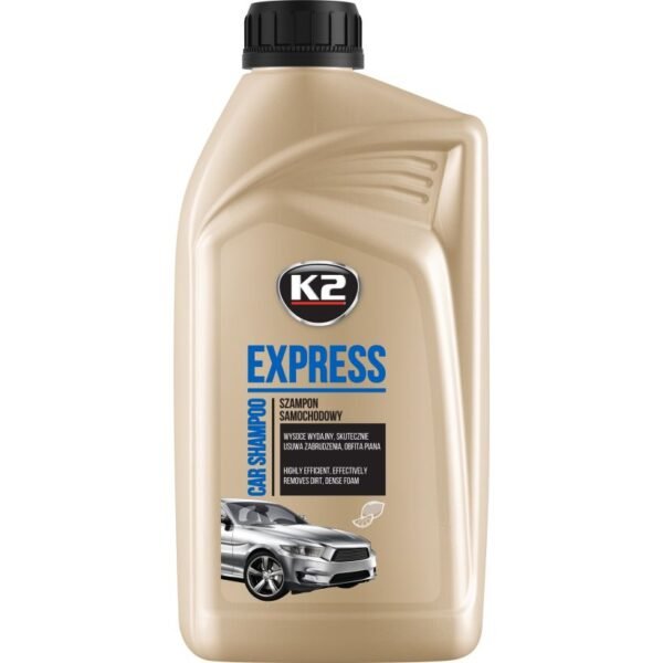 K2 EXPRESS CAR SHAMPOO - šampon za pranje auta 1 lit.